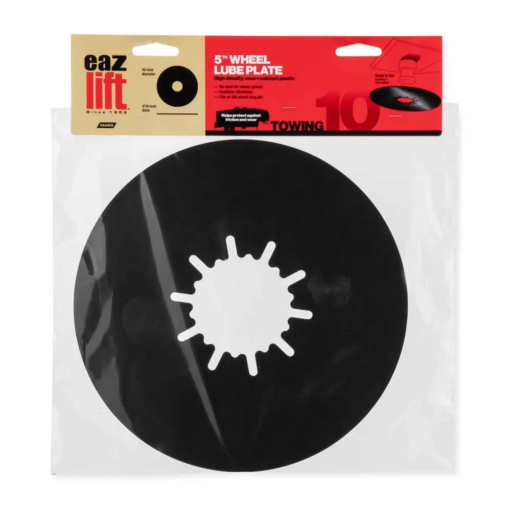 Camco Schmierplatte Für Fünftes Rad, Black, 254mm Camco Schmierplatte Für Fünftes Rad, Black, 254mm