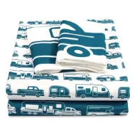 Camco Short Queen Bettlaken Camco Short Queen Bettlaken