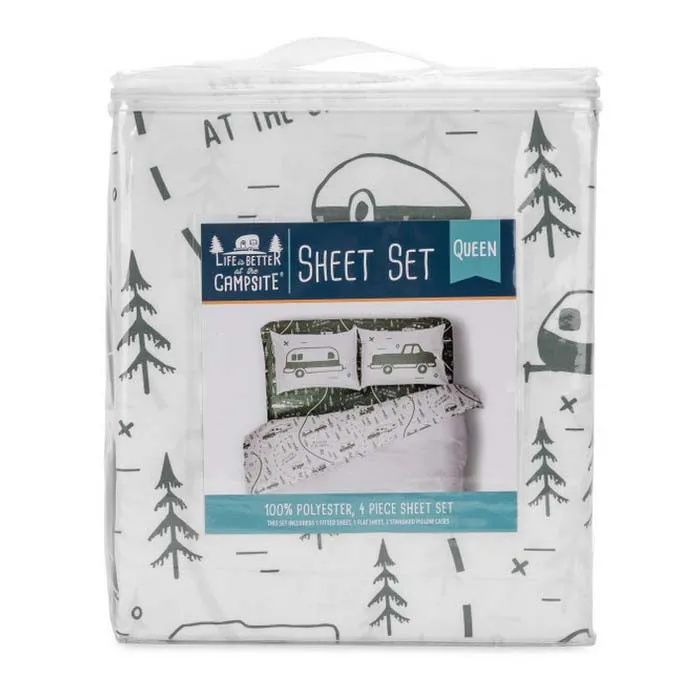 Camco Short Queen Bettlaken Camco Short Queen Bettlaken