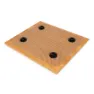 Camco Universal Silent Top Unterstützung, Oak, 49.84 x 44.45cm