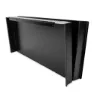 Camco Universelle Herdabdeckkappe, Black, One Size