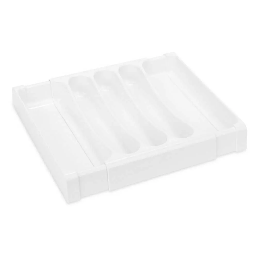 Camco Verstellbares Besteckfach, White, One Size Camco Verstellbares Besteckfach, White, One Size