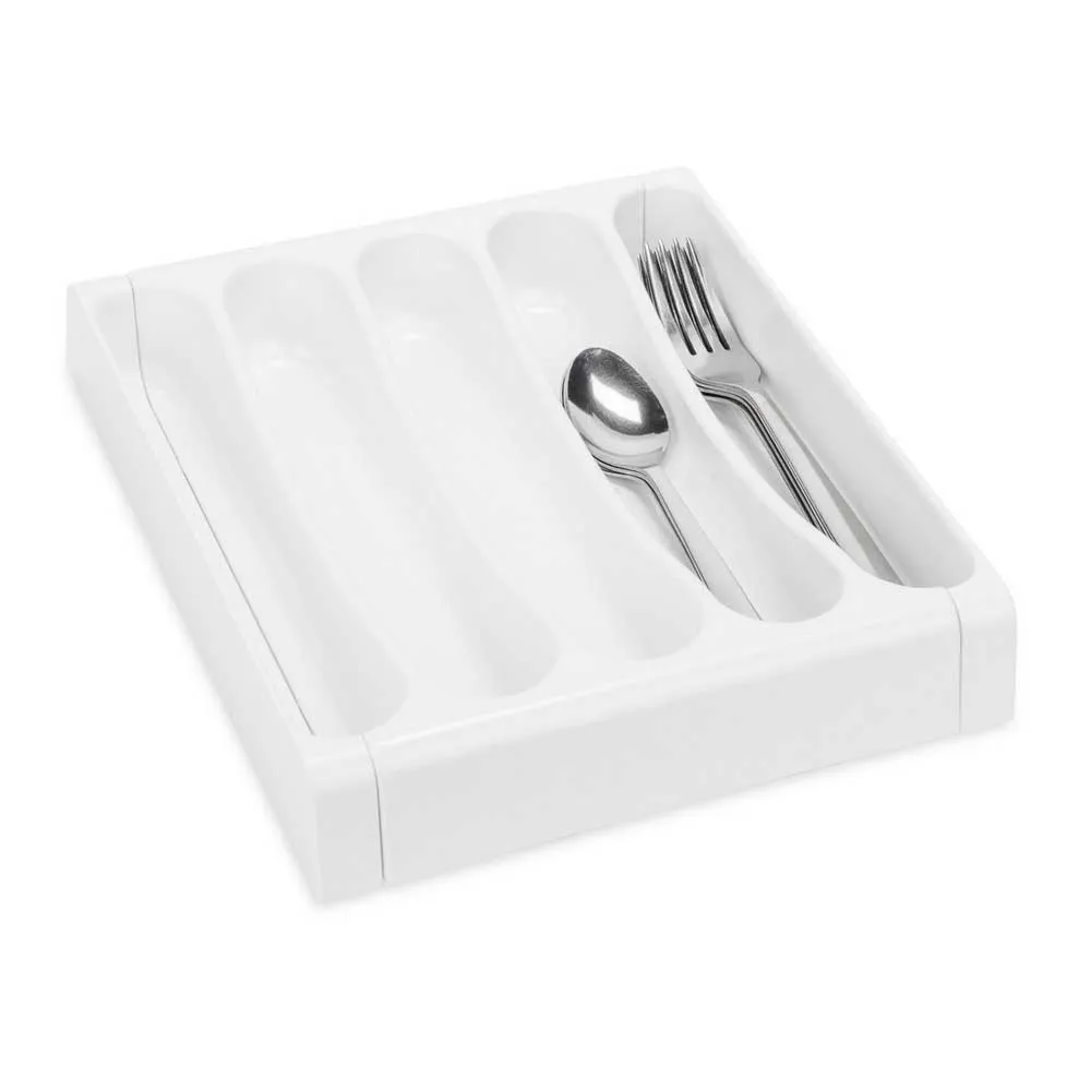 Camco Verstellbares Besteckfach, White, One Size Camco Verstellbares Besteckfach, White, One Size