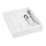 Camco Verstellbares Besteckfach, White, One Size