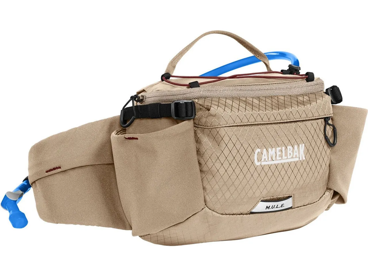 CamelBak CB M.U.L.E. 5 Hüfttasche 1,5L, Grey, One Size