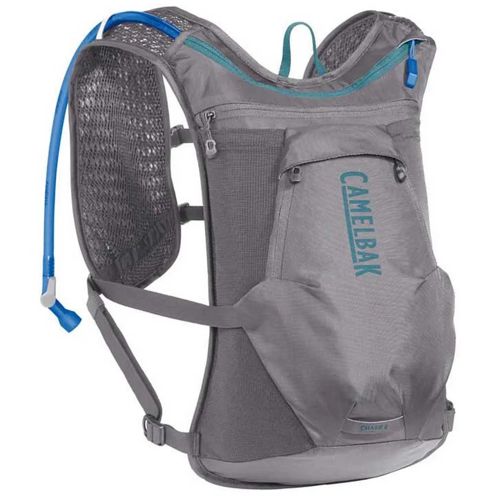 CamelBak Chase 8 2020 2l Rucksack, Gunmetal / larkspur, One Size CamelBak Chase 8 2020 2l Rucksack, Gunmetal / larkspur, One Size