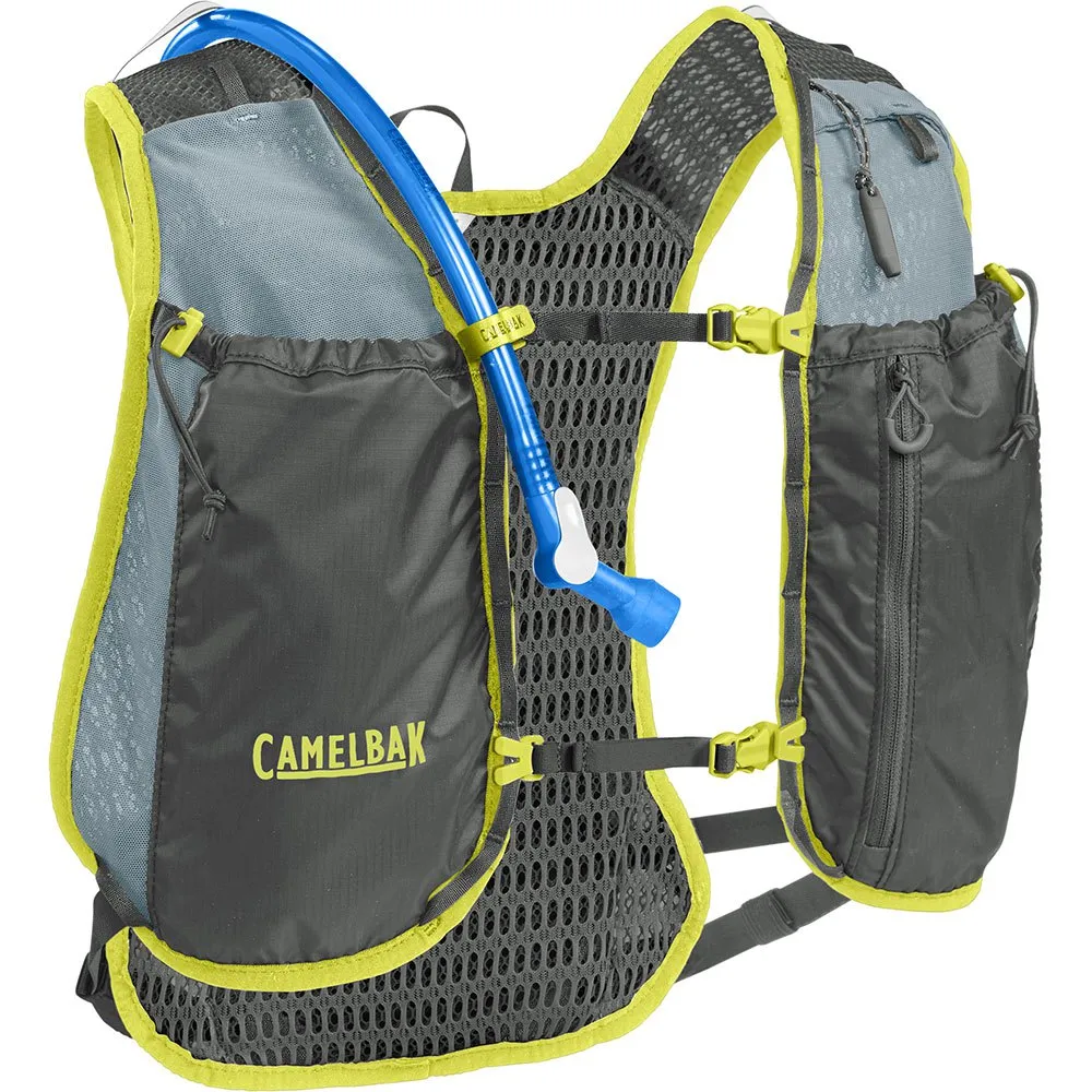 CamelBak Circuit Run 7l Trinkweste, Graphite / limeade CamelBak Circuit Run 7l Trinkweste, Graphite / limeade