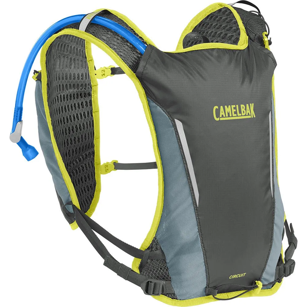 CamelBak Circuit Run 7l Trinkweste, Graphite / limeade CamelBak Circuit Run 7l Trinkweste, Graphite / limeade