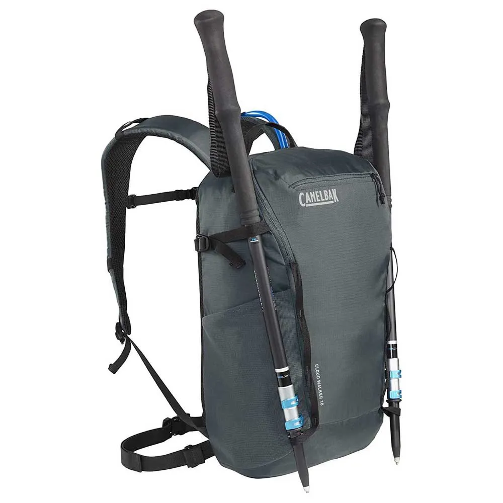 CamelBak Cloud Walker 18l+crux 2l Rucksack, Dark slate / black CamelBak Cloud Walker 18l+crux 2l Rucksack, Dark slate / black