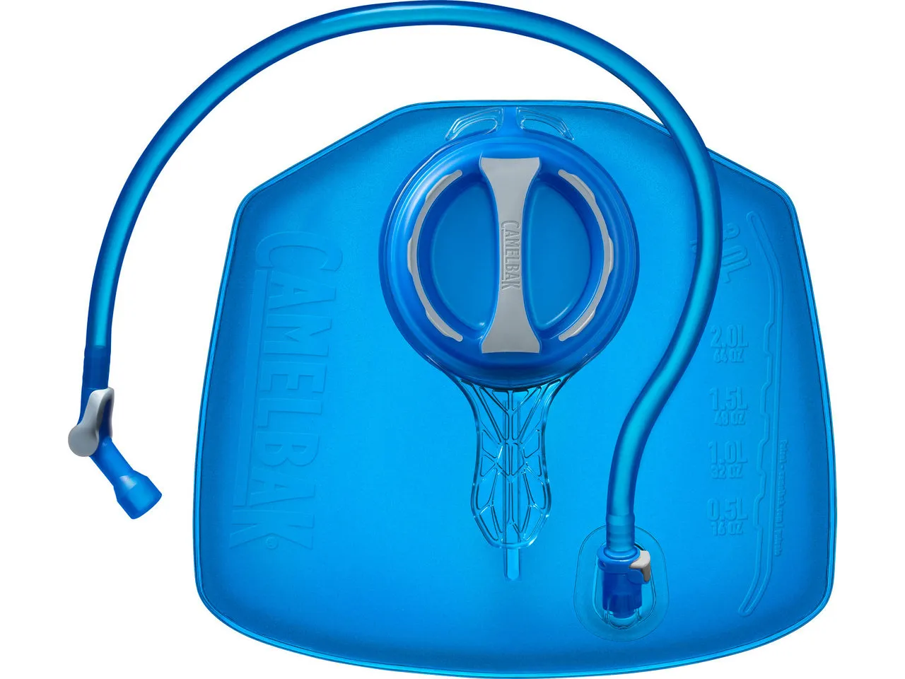 CamelBak Crux Lumbar Trinkblase, Weiß, 3L