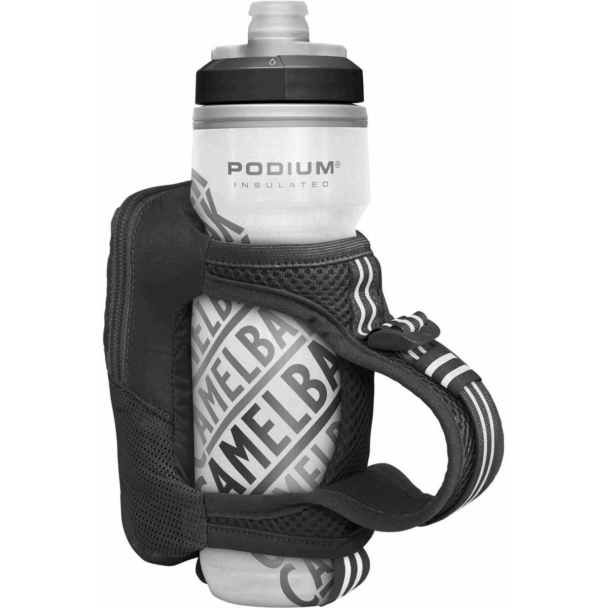 CamelBak Feldflasche Quick Grip Chill Handheld Unisex, schwarz, 620ml CamelBak Feldflasche Quick Grip Chill Handheld Unisex, schwarz, 620ml