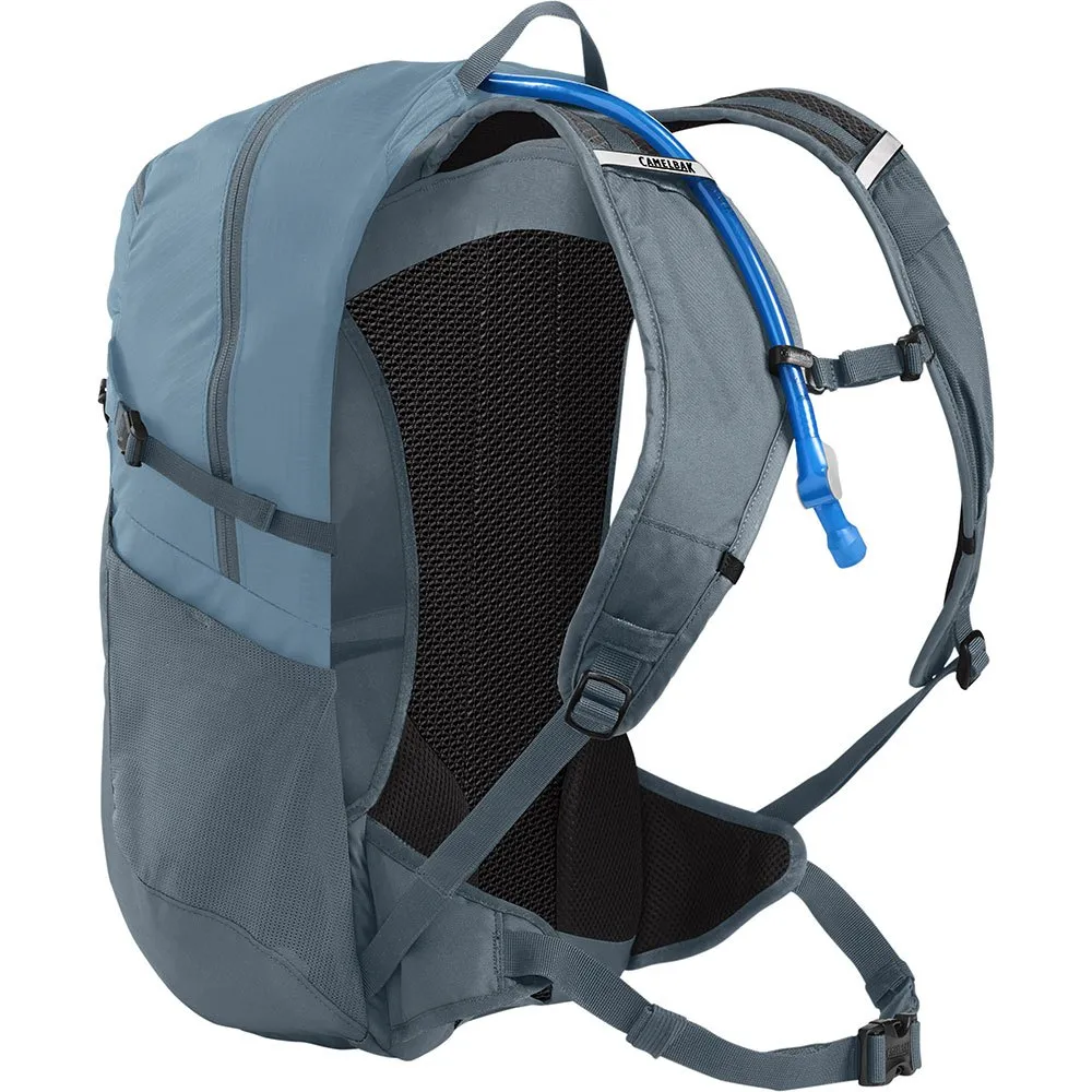 CamelBak Fourteener 24l+crux 3l Trinkrucksack Für Damen, Smoke blue / fiery coral, One Size CamelBak Fourteener 24l+crux 3l Trinkrucksack Für Damen, Smoke blue / fiery coral, One Size