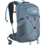 CamelBak Fourteener 24l+crux 3l Trinkrucksack Für Damen, Smoke blue / fiery coral, One Size