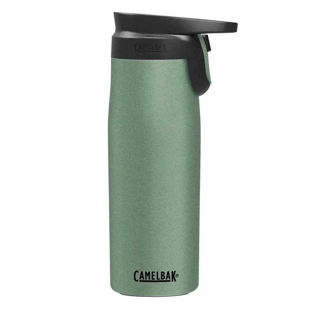 CamelBak Isotherme Forge Flow Sst Vacuum Insulated 600ml Thermosflasche, Dark green, One Size CamelBak Isotherme Forge Flow Sst Vacuum Insulated 600ml Thermosflasche, Dark green, One Size