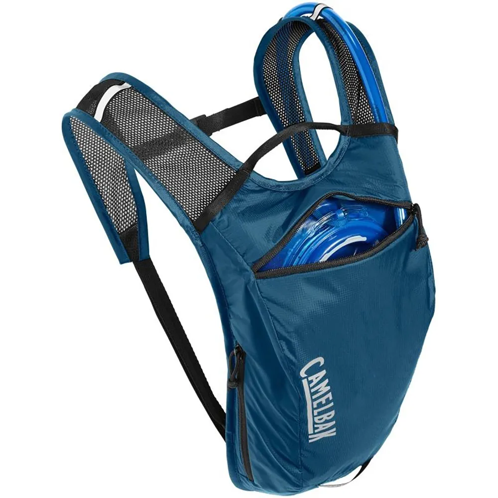 CamelBak Light Gibraltar Trinkrucksack 1.5l, Navy, One Size CamelBak Light Gibraltar Trinkrucksack 1.5l, Navy, One Size