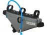 CamelBak M.U.L.E. Rahmentasche + 2 l Quick Stow Trinkblase, Wolf grey, One Size