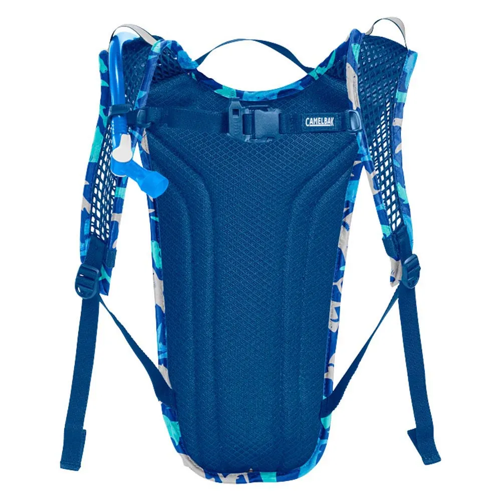 CamelBak Mini Mule Sharks Trinkrucksack 1.5l, Blue, One Size CamelBak Mini Mule Sharks Trinkrucksack 1.5l, Blue, One Size