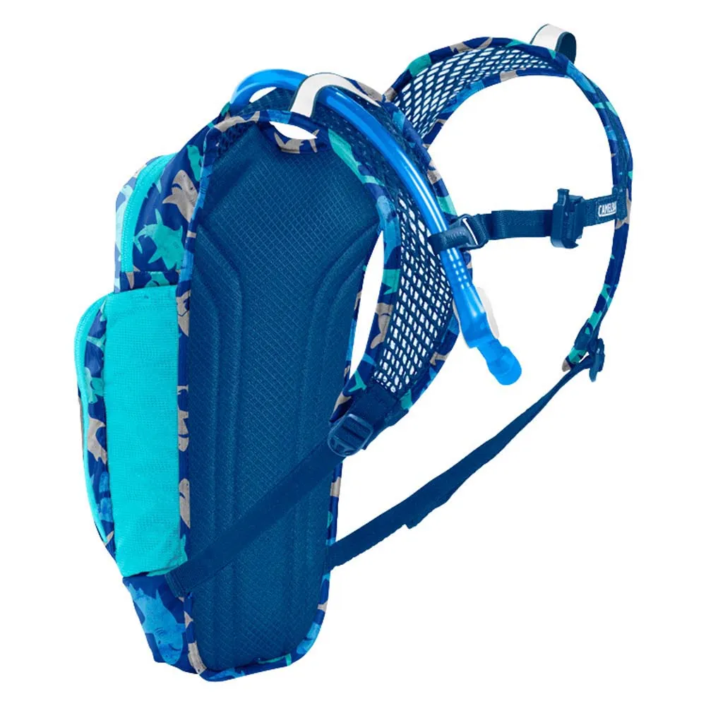 CamelBak Mini Mule Sharks Trinkrucksack 1.5l, Blue, One Size CamelBak Mini Mule Sharks Trinkrucksack 1.5l, Blue, One Size