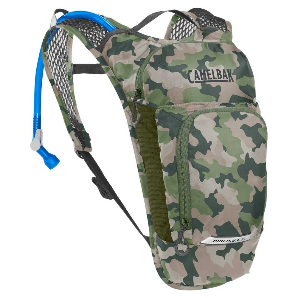 CamelBak Mini Mule Trinkrucksack 1.5l, Camo, One Size CamelBak Mini Mule Trinkrucksack 1.5l, Camo, One Size