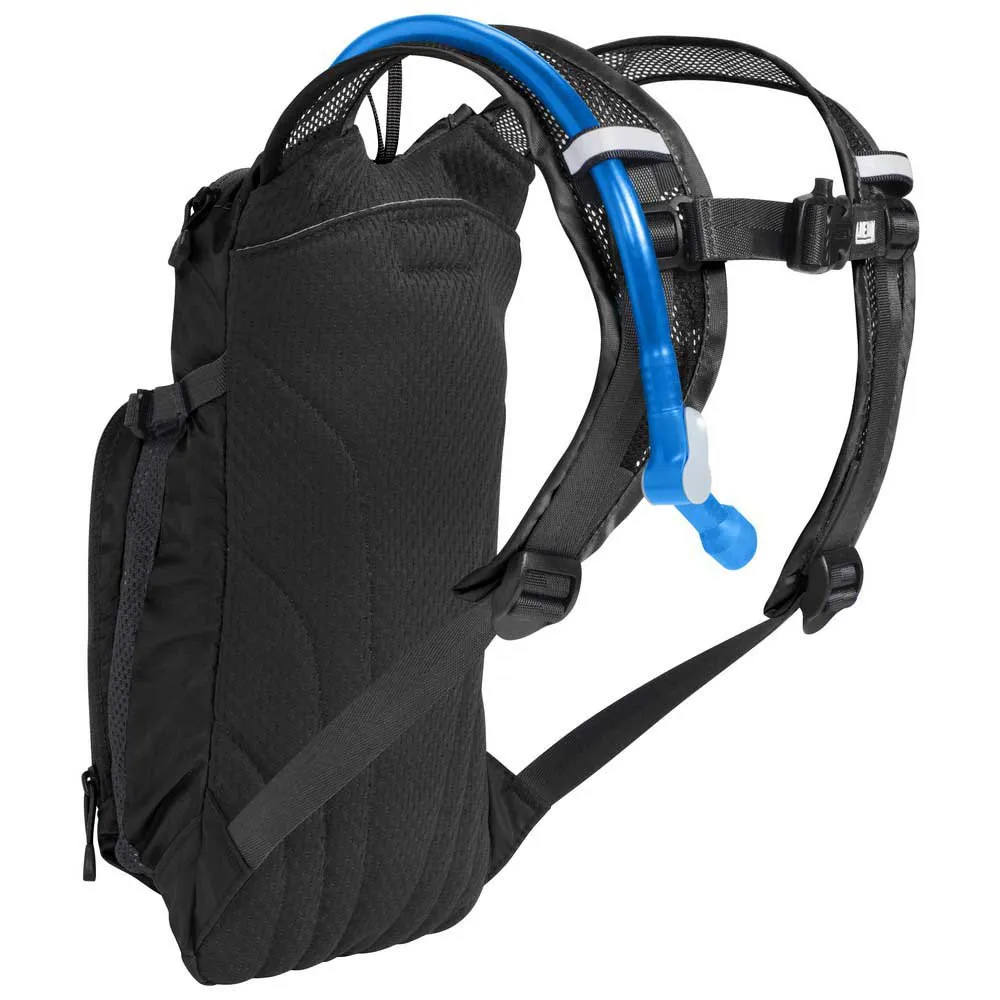 CamelBak Mini Mule Trinkrucksack 3l, Black / flames, One Size CamelBak Mini Mule Trinkrucksack 3l, Black / flames, One Size