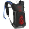 CamelBak Mini Mule Trinkrucksack 3l, Black / flames, One Size