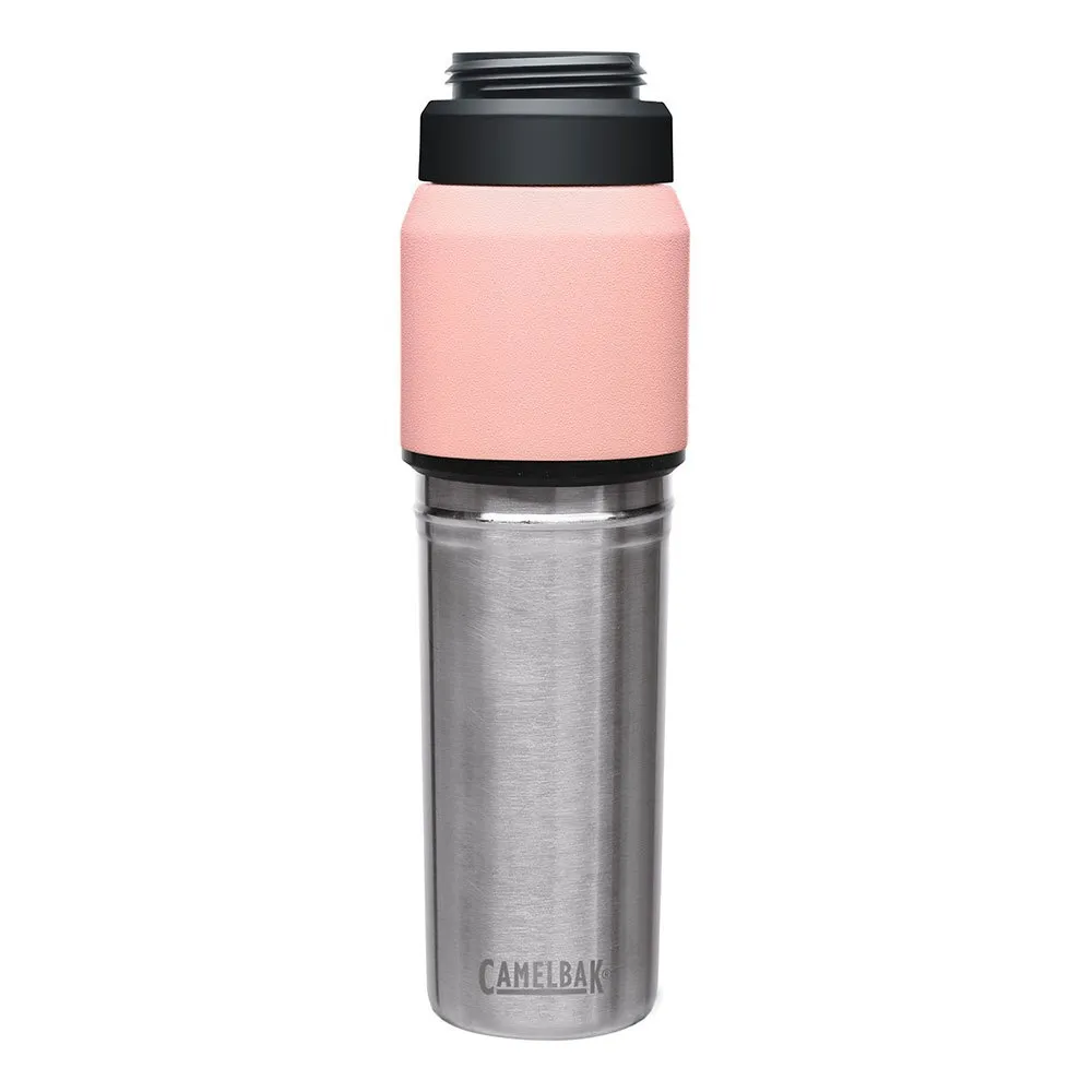 CamelBak Multibev 650ml+475ml Thermosflasche, Terracotta rose / camellia pink, One Size CamelBak Multibev 650ml+475ml Thermosflasche, Terracotta rose / camellia pink, One Size