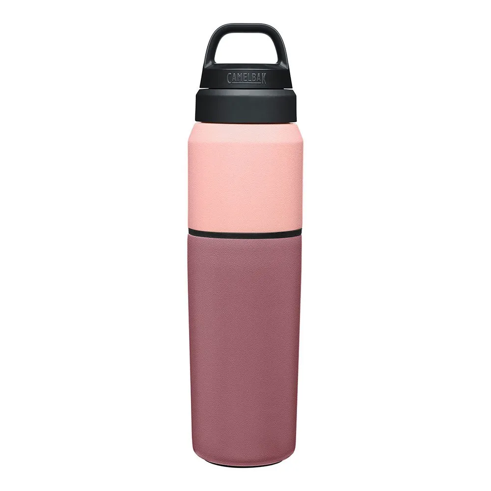 CamelBak Multibev 650ml+475ml Thermosflasche, Terracotta rose / camellia pink, One Size CamelBak Multibev 650ml+475ml Thermosflasche, Terracotta rose / camellia pink, One Size