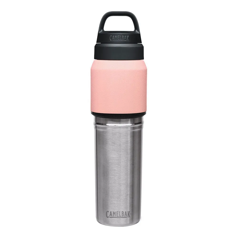 CamelBak Multibev 650ml+475ml Thermosflasche, Terracotta rose / camellia pink, One Size CamelBak Multibev 650ml+475ml Thermosflasche, Terracotta rose / camellia pink, One Size