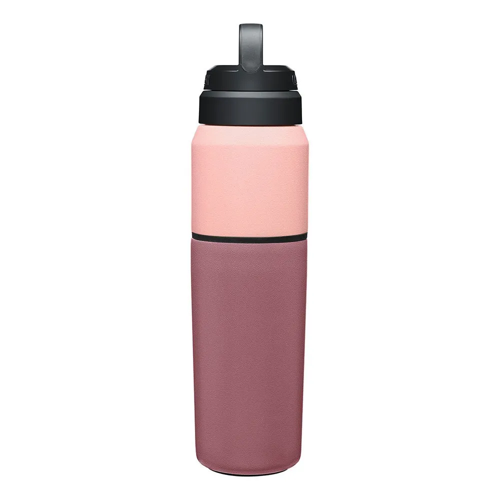 CamelBak Multibev 650ml+475ml Thermosflasche, Terracotta rose / camellia pink, One Size CamelBak Multibev 650ml+475ml Thermosflasche, Terracotta rose / camellia pink, One Size