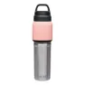 CamelBak Multibev 650ml+475ml Thermosflasche, Terracotta rose / camellia pink, One Size