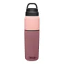 CamelBak Multibev 650ml+475ml Thermosflasche, Terracotta rose / camellia pink, One Size