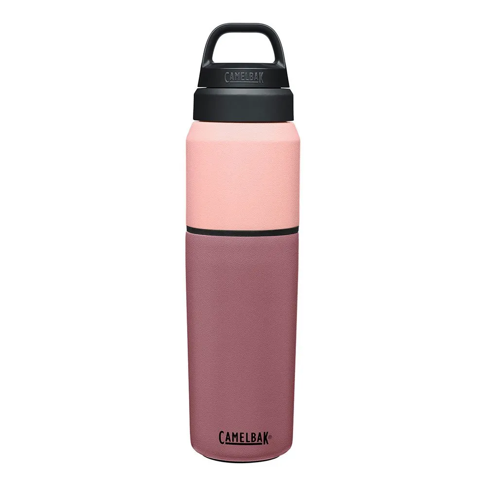 CamelBak Multibev 650ml+475ml Thermosflasche, Terracotta rose / camellia pink, One Size CamelBak Multibev 650ml+475ml Thermosflasche, Terracotta rose / camellia pink, One Size