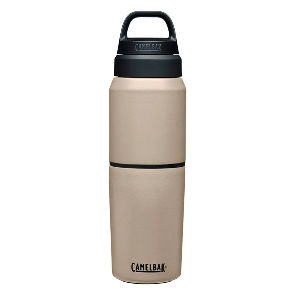 CamelBak Multibev Stainless 500ml And 350ml Trinkflasche, Dune, One Size CamelBak Multibev Stainless 500ml And 350ml Trinkflasche, Dune, One Size