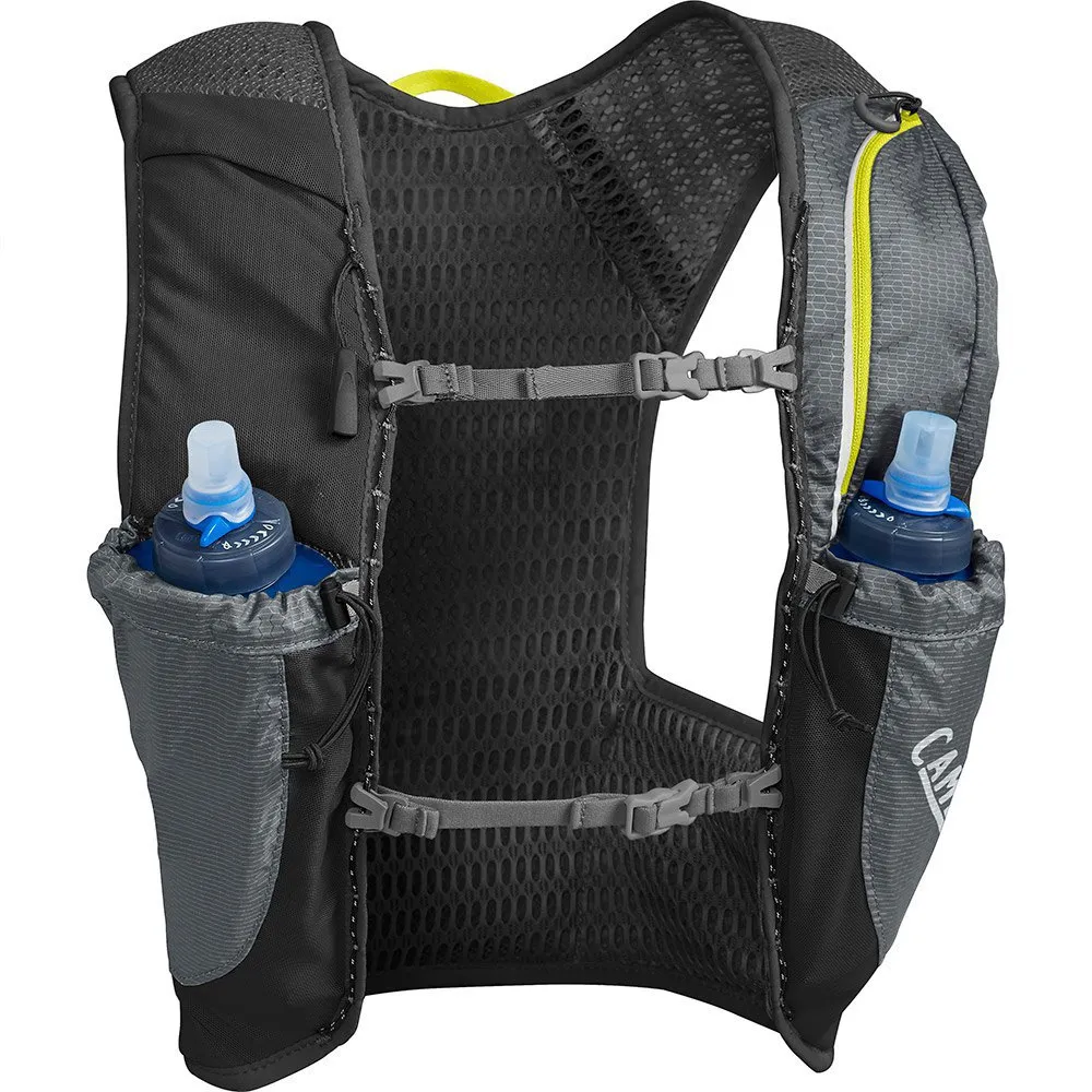 CamelBak Nano 3l Trinkweste, Graphite / sulphur spring, S CamelBak Nano 3l Trinkweste, Graphite / sulphur spring, S
