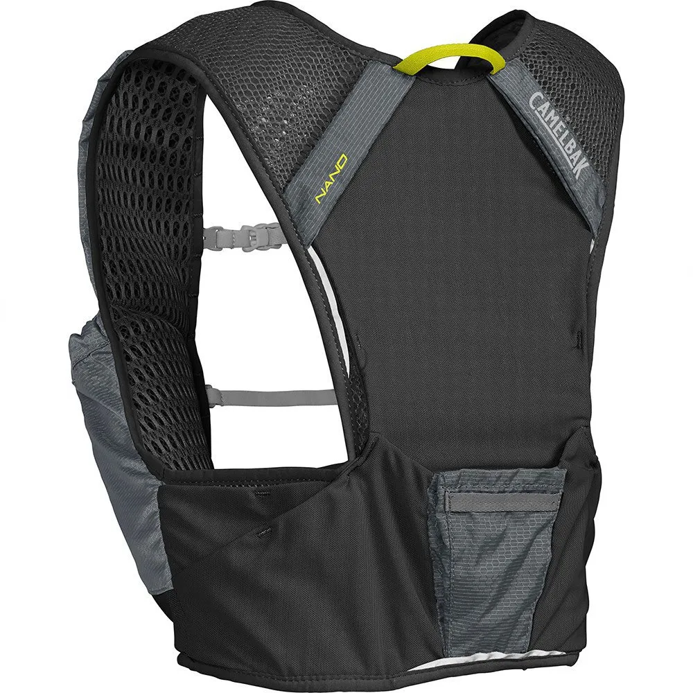 CamelBak Nano 3l Trinkweste, Graphite / sulphur spring, S CamelBak Nano 3l Trinkweste, Graphite / sulphur spring, S