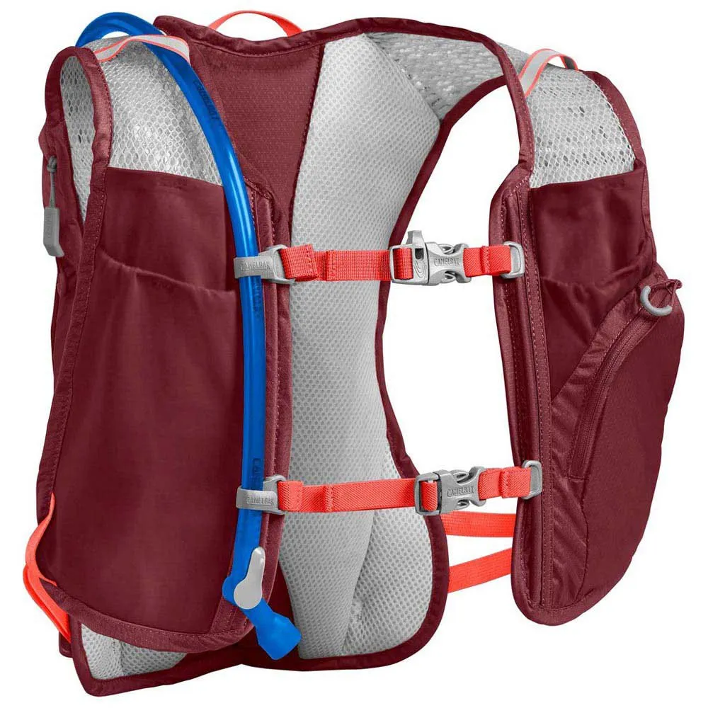 CamelBak Octane 9l Rucksack, Burgundy / hot coral