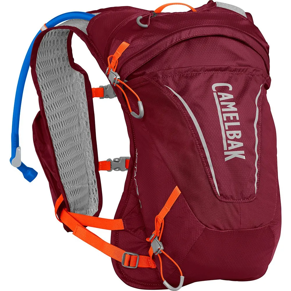 CamelBak Octane 9l Rucksack, Burgundy / hot coral