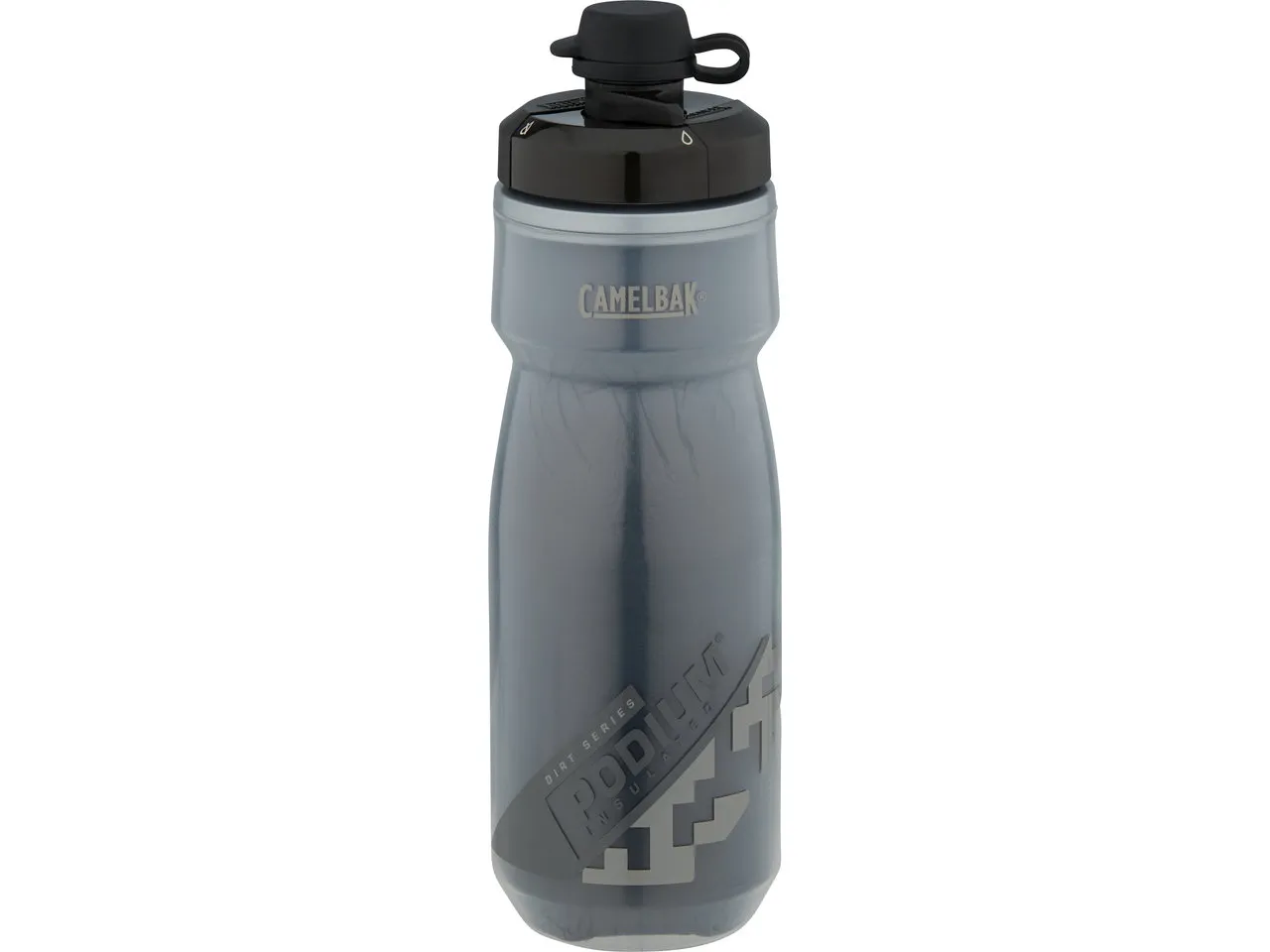 CamelBak Podium Chill Dirt Series Trinkflasche, Black, 620ml