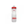 CamelBak Podium Chill Flasche 0.6L, Weiß rot, 0.6L