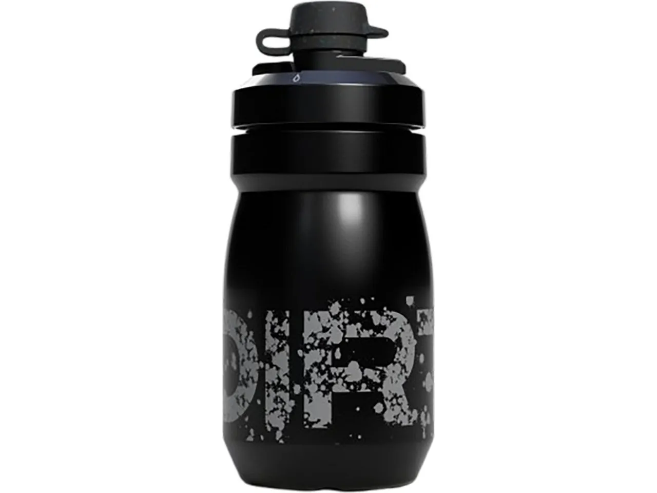 CamelBak Podium Dirt Chill Trinkflasche 440 ml, Schwarz CamelBak Podium Dirt Chill Trinkflasche 440 ml, Schwarz