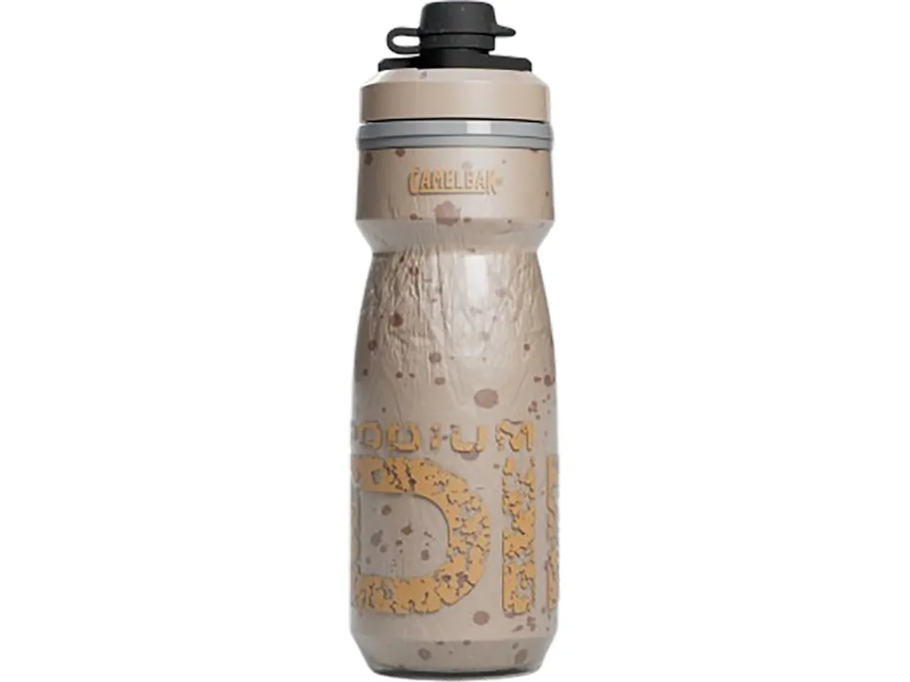 CamelBak Podium Dirt Chill Trinkflasche 620 ml, Grau CamelBak Podium Dirt Chill Trinkflasche 620 ml, Grau