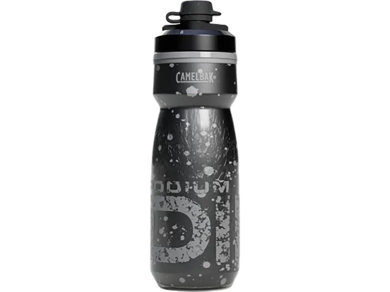 CamelBak Podium Dirt Chill Trinkflasche 620 ml, Schwarz CamelBak Podium Dirt Chill Trinkflasche 620 ml, Schwarz