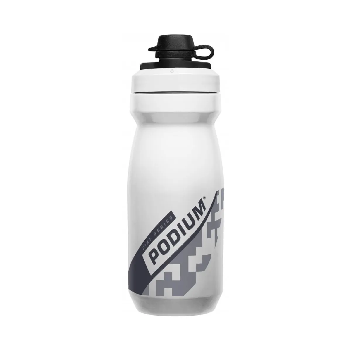 CamelBak Podium Dirt Series Flasche 0.6L, Weiß aw23, 0.6L CamelBak Podium Dirt Series Flasche 0.6L, Weiß aw23, 0.6L