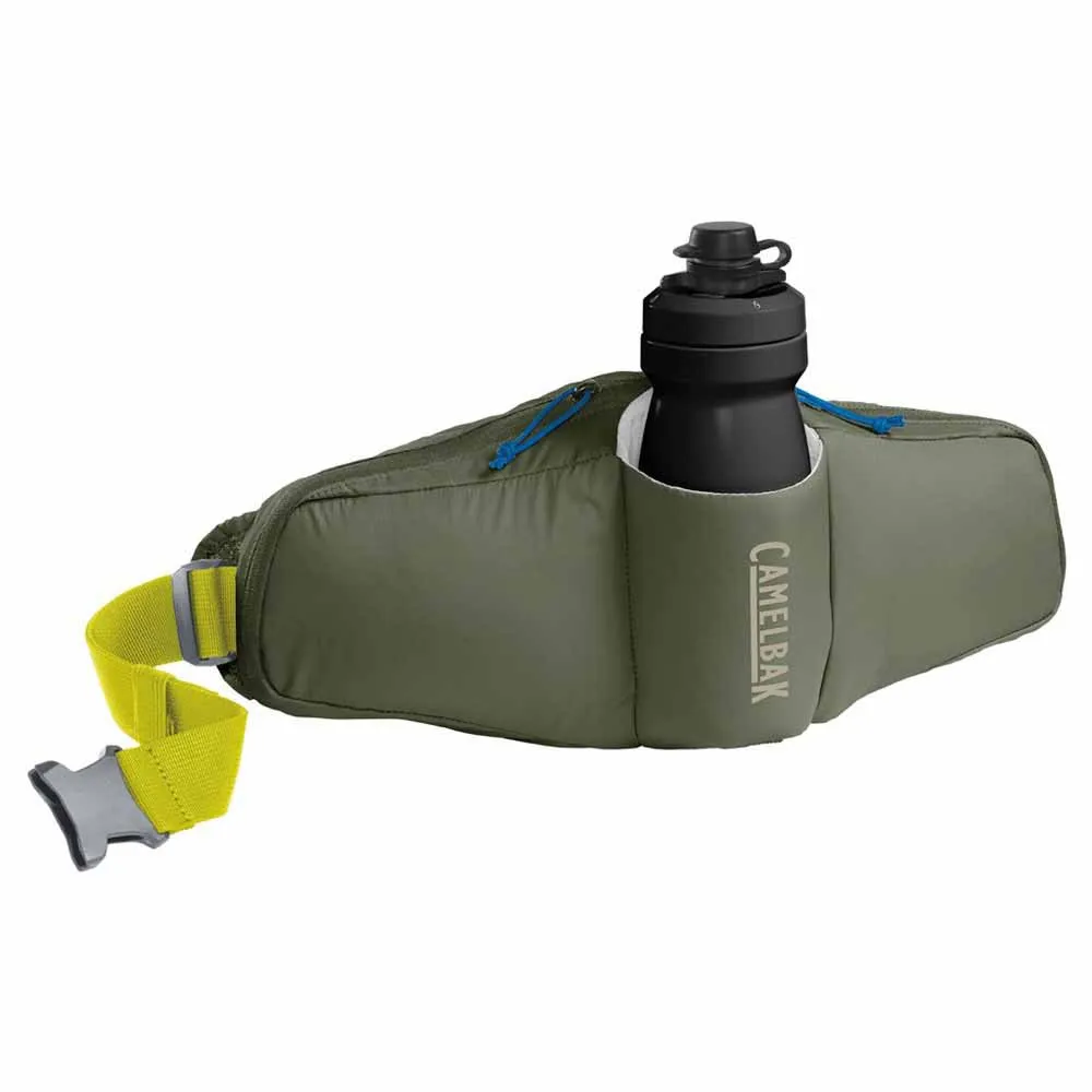 CamelBak Podium Flow 2 Trinkgürtel mit Podium Dirt Trinkflasche CamelBak Podium Flow 2 Trinkgürtel mit Podium Dirt Trinkflasche