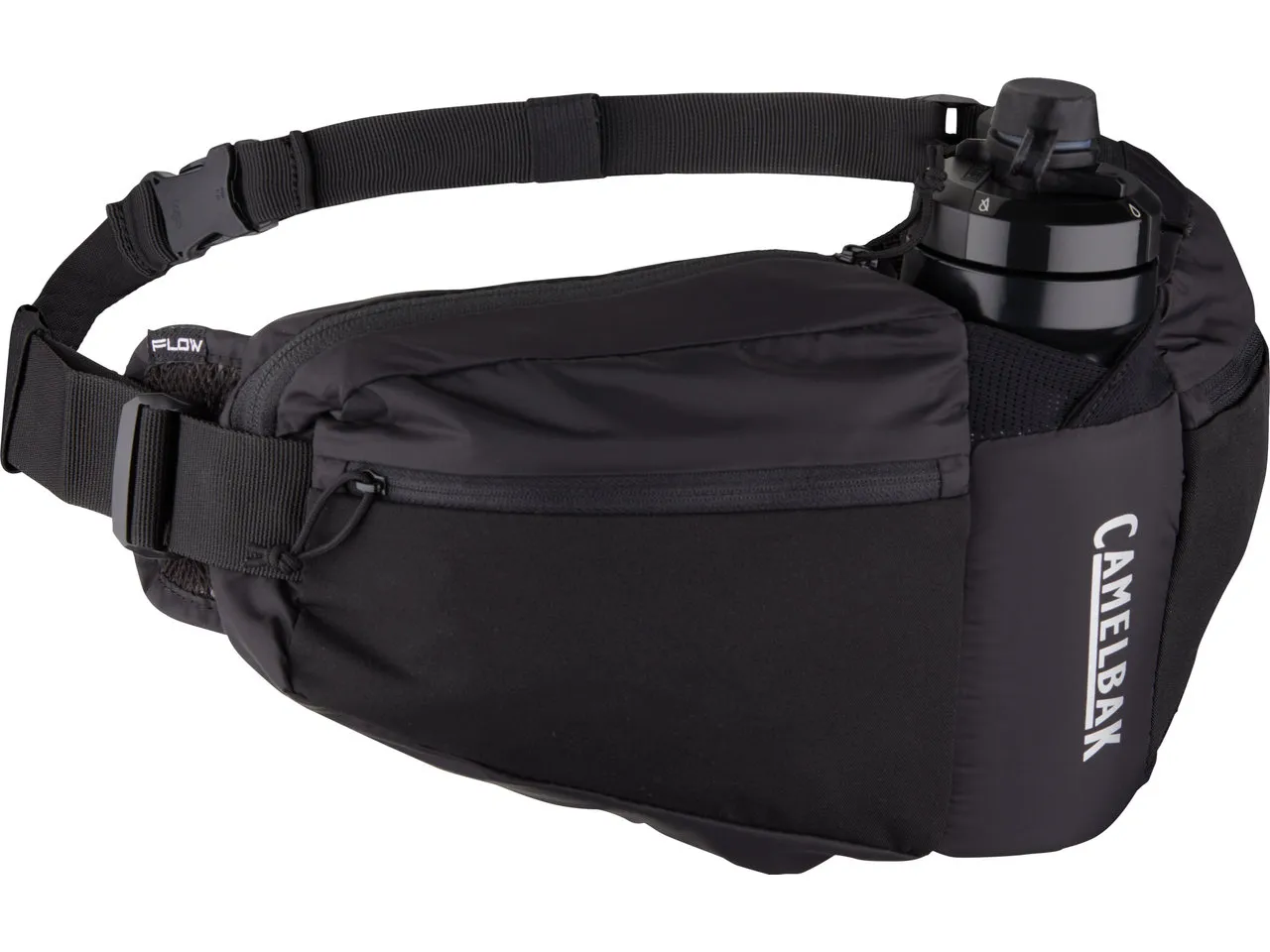 CamelBak Podium Flow 4 Trinkgürtel mit Podium Dirt Trinkflasche