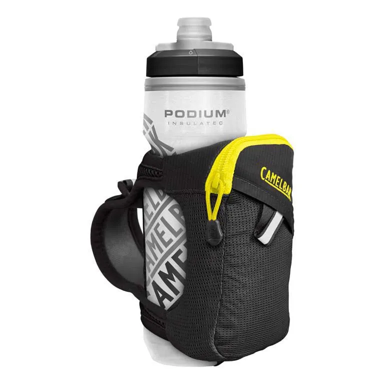 CamelBak Quick Grip Chill Handheld Trinkflasche 600ml, Safety yellow, One Size CamelBak Quick Grip Chill Handheld Trinkflasche 600ml, Safety yellow, One Size