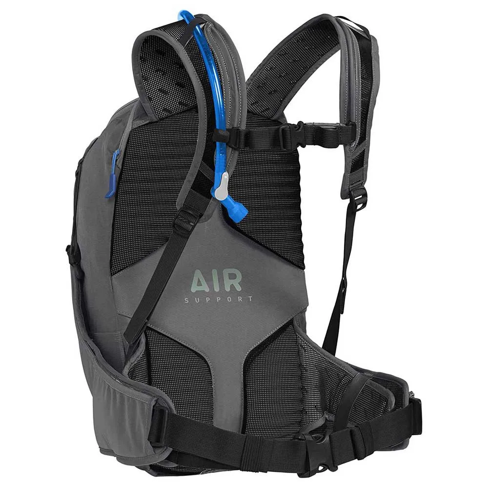 CamelBak Sequoia 24l+crux 3l Rucksack, Castlerock grey / charcoal