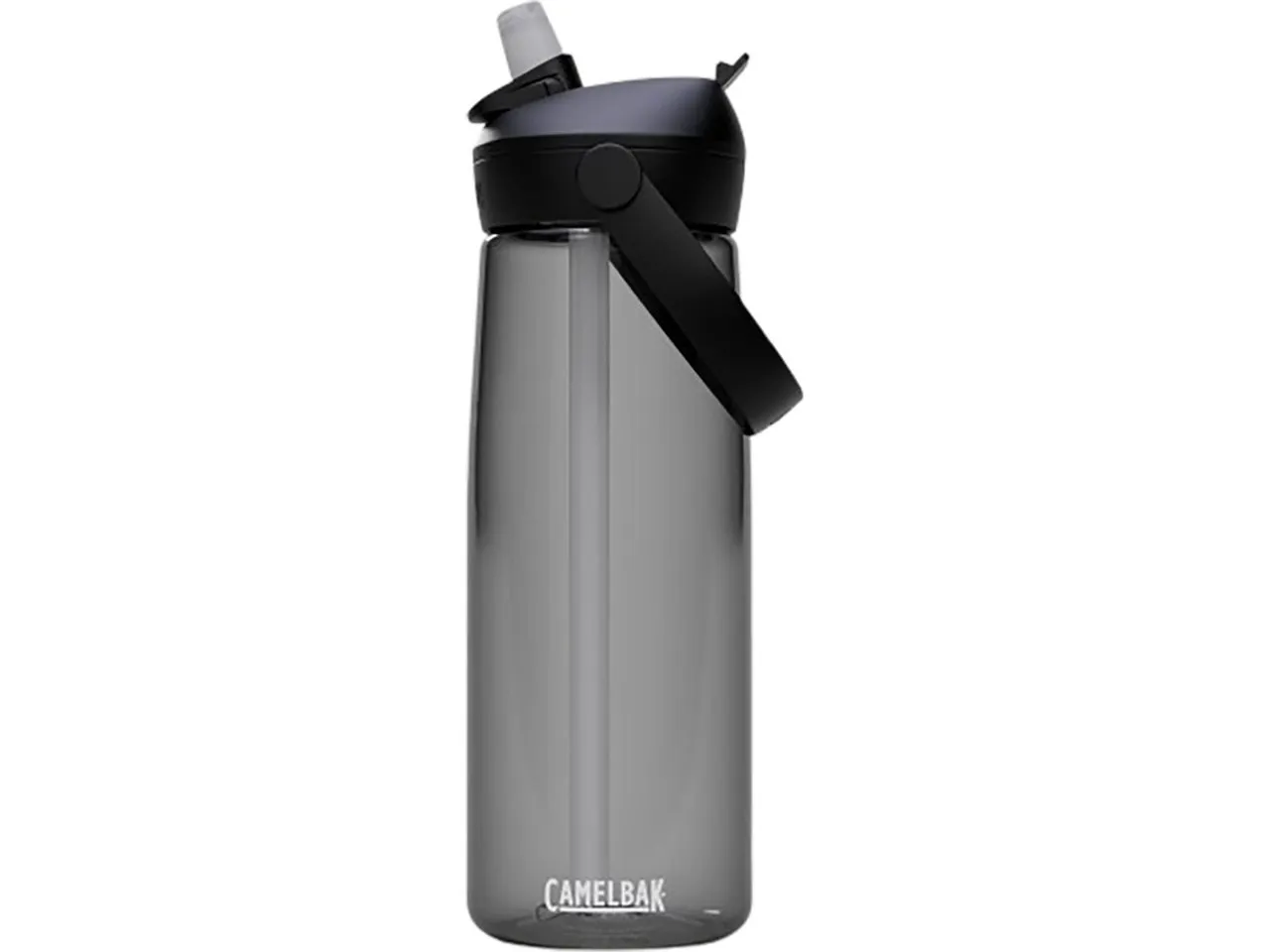 CamelBak Thrive Chug Flip Straw Trinkflasche 750 ml, Schwarz CamelBak Thrive Chug Flip Straw Trinkflasche 750 ml, Schwarz