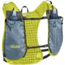 CamelBak Trail Run 7l Trinkweste, Smoke blue / limeade