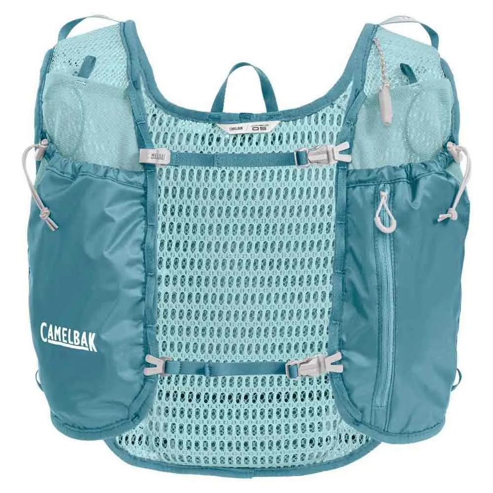 CamelBak Trail Run Trinkweste 1l, Adriatic blue, One Size